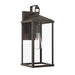 Myhouse Lighting Progress Lighting - P560406-020 - One Light Outdoor Wall Mount - Cantley - Antique Bronze