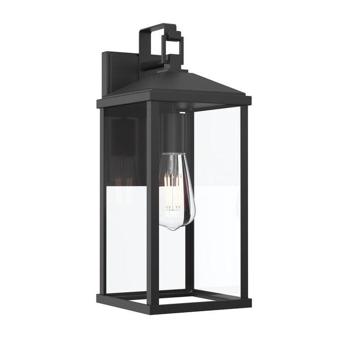 Myhouse Lighting Progress Lighting - P560406-31M - One Light Outdoor Wall Mount - Cantley - Matte Black