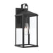 Myhouse Lighting Progress Lighting - P560406-31M - One Light Outdoor Wall Mount - Cantley - Matte Black