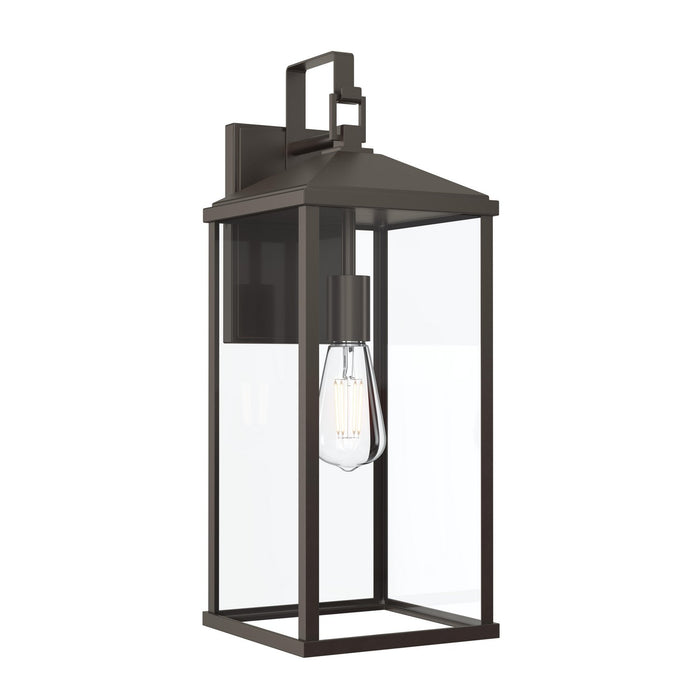 Myhouse Lighting Progress Lighting - P560407-020 - One Light Outdoor Wall Mount - Cantley - Antique Bronze