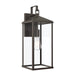Myhouse Lighting Progress Lighting - P560407-020 - One Light Outdoor Wall Mount - Cantley - Antique Bronze