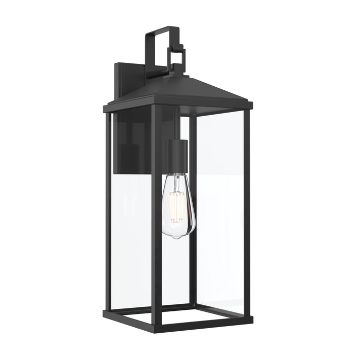 Myhouse Lighting Progress Lighting - P560407-31M - One Light Outdoor Wall Mount - Cantley - Matte Black