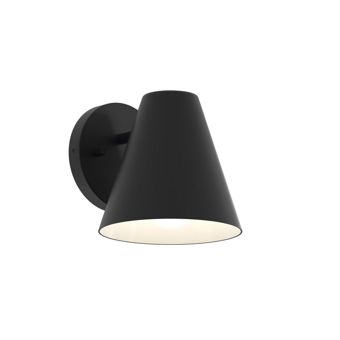 Myhouse Lighting Progress Lighting - P560408-31M - One Light Outdoor Wall Mount - Mik - Matte Black