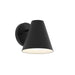 Myhouse Lighting Progress Lighting - P560408-31M - One Light Outdoor Wall Mount - Mik - Matte Black