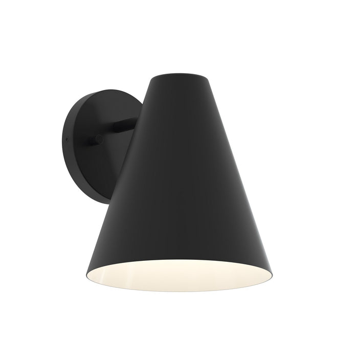 Myhouse Lighting Progress Lighting - P560409-31M - One Light Outdoor Wall Mount - Mik - Matte Black