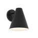Myhouse Lighting Progress Lighting - P560409-31M - One Light Outdoor Wall Mount - Mik - Matte Black