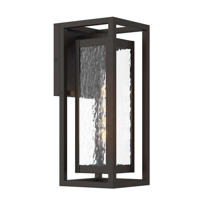 Myhouse Lighting Progress Lighting - P560410-020 - One Light Outdoor Wall Mount - Shaw - Antique Bronze