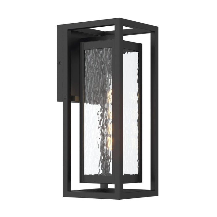 Myhouse Lighting Progress Lighting - P560410-031 - One Light Outdoor Wall Mount - Shaw - Black