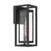 Myhouse Lighting Progress Lighting - P560410-031 - One Light Outdoor Wall Mount - Shaw - Black