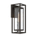 Myhouse Lighting Progress Lighting - P560411-020 - One Light Outdoor Wall Mount - Shaw - Antique Bronze