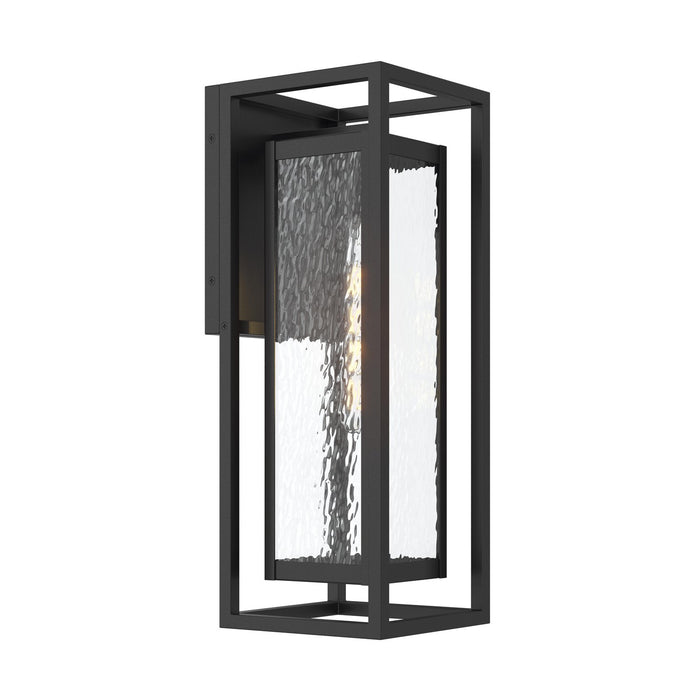 Myhouse Lighting Progress Lighting - P560411-031 - One Light Outdoor Wall Mount - Shaw - Black