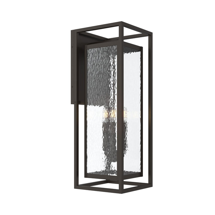 Myhouse Lighting Progress Lighting - P560412-020 - Three Light Outdoor Wall Mount - Shaw - Antique Bronze