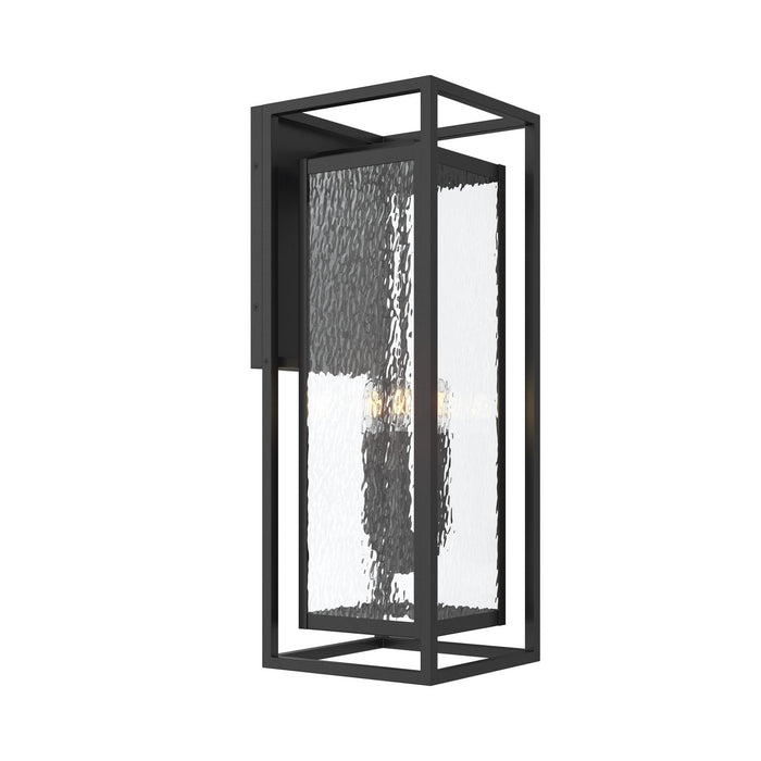 Myhouse Lighting Progress Lighting - P560412-031 - Three Light Outdoor Wall Mount - Shaw - Black