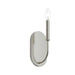 Myhouse Lighting Progress Lighting - P710153-009 - One Light Wall Sconce - Reines - Brushed Nickel