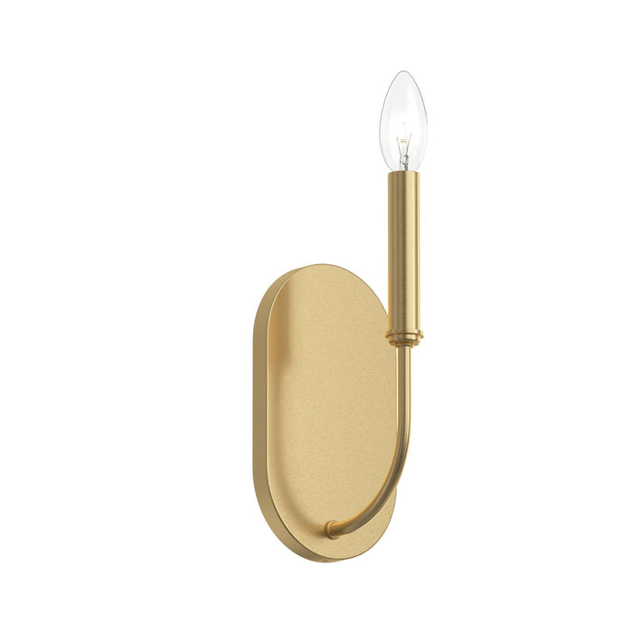 Myhouse Lighting Progress Lighting - P710153-191 - One Light Wall Sconce - Reines - Brushed Gold