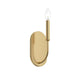 Myhouse Lighting Progress Lighting - P710153-191 - One Light Wall Sconce - Reines - Brushed Gold