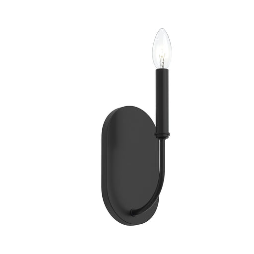 Myhouse Lighting Progress Lighting - P710153-31M - One Light Wall Sconce - Reines - Matte Black