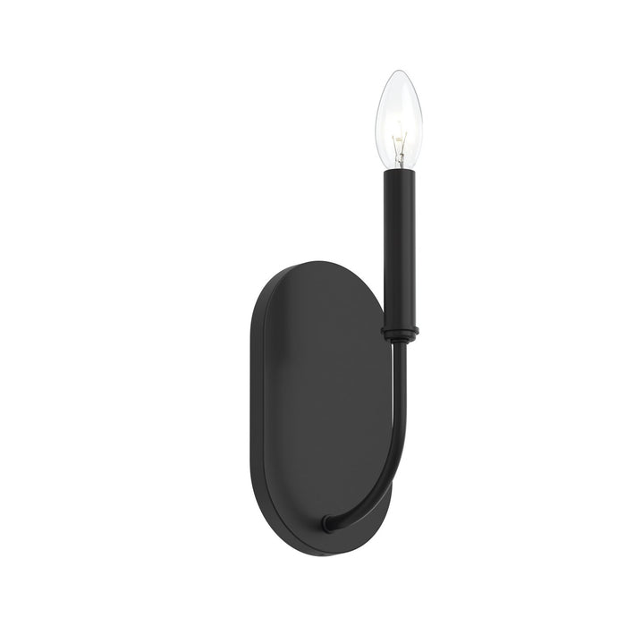 Myhouse Lighting Progress Lighting - P710153-31M - One Light Wall Sconce - Reines - Matte Black