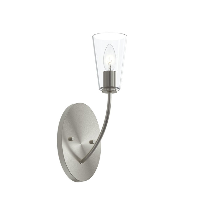 Myhouse Lighting Progress Lighting - P710154-009 - One Light Wall Sconce - Jheni - Brushed Nickel
