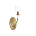 Myhouse Lighting Progress Lighting - P710154-191 - One Light Wall Sconce - Jheni - Brushed Gold