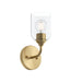 Myhouse Lighting Progress Lighting - P710155-191 - One Light Wall Sconce - Ilia - Brushed Gold