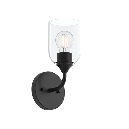 Myhouse Lighting Progress Lighting - P710155-31M - One Light Wall Sconce - Ilia - Matte Black