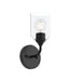 Myhouse Lighting Progress Lighting - P710155-31M - One Light Wall Sconce - Ilia - Matte Black