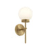 Myhouse Lighting Progress Lighting - P710157-191 - One Light Wall Sconce - Rigsby - Brushed Gold