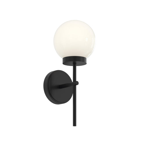 Myhouse Lighting Progress Lighting - P710157-31M - One Light Wall Sconce - Rigsby - Matte Black