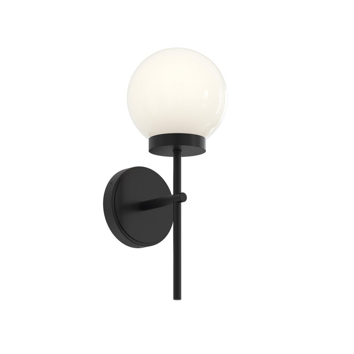 Myhouse Lighting Progress Lighting - P710157-31M - One Light Wall Sconce - Rigsby - Matte Black