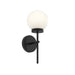 Myhouse Lighting Progress Lighting - P710157-31M - One Light Wall Sconce - Rigsby - Matte Black