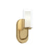 Myhouse Lighting Progress Lighting - P710158-191 - One Light Wall Sconce - Mack - Brushed Gold