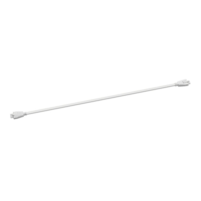 Myhouse Lighting Progress Lighting - P860065-030 - Interconnecting Cord - Arza - White