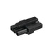 Myhouse Lighting Progress Lighting - P860068-031 - Inline Connector (2 Pack) - Arza - Black