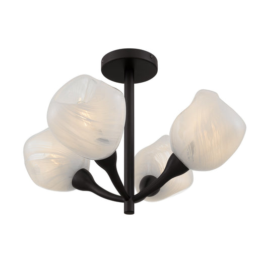 Myhouse Lighting Quoizel - ADEL1722OI - LED Semi-Flush Mount - Adelyn - Oil Rubbed Bronze