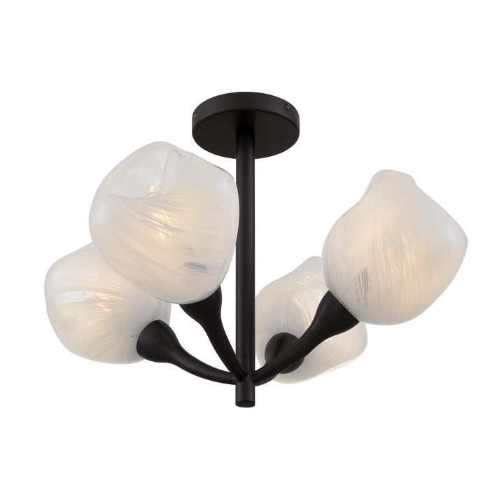 Myhouse Lighting Quoizel - ADEL1722OI - LED Semi-Flush Mount - Adelyn - Oil Rubbed Bronze