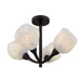 Myhouse Lighting Quoizel - ADEL1722OI - LED Semi-Flush Mount - Adelyn - Oil Rubbed Bronze