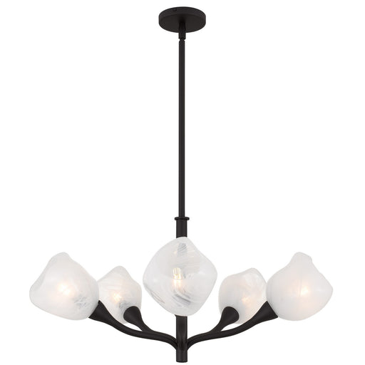 Myhouse Lighting Quoizel - ADEL5030OI - LED Chandelier - Adelyn - Oil Rubbed Bronze
