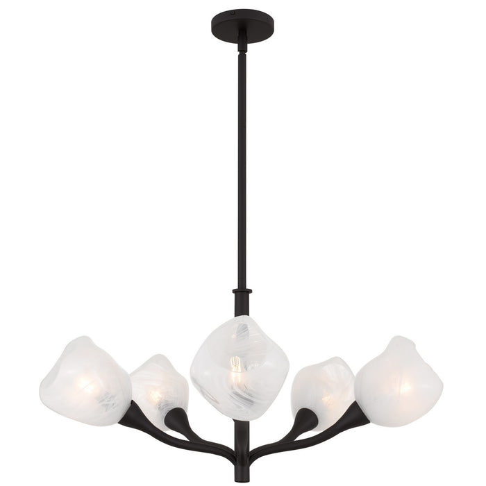 Myhouse Lighting Quoizel - ADEL5030OI - LED Chandelier - Adelyn - Oil Rubbed Bronze