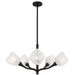 Myhouse Lighting Quoizel - ADEL5030OI - LED Chandelier - Adelyn - Oil Rubbed Bronze