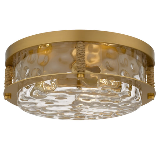 Myhouse Lighting Quoizel - BTC1616BRG - LED Flush Mount - Baltic - Brushed Gold