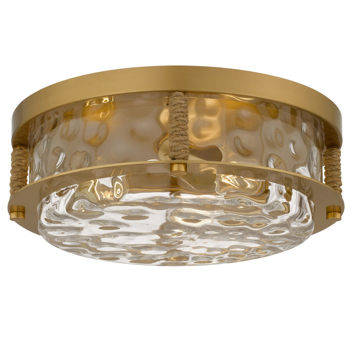 Myhouse Lighting Quoizel - BTC1616BRG - LED Flush Mount - Baltic - Brushed Gold