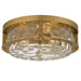 Myhouse Lighting Quoizel - BTC1616BRG - LED Flush Mount - Baltic - Brushed Gold