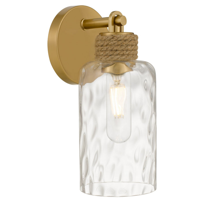 Myhouse Lighting Quoizel - BTC8605BRG - One Light Wall Sconce - Baltic - Brushed Gold