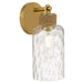 Myhouse Lighting Quoizel - BTC8605BRG - One Light Wall Sconce - Baltic - Brushed Gold