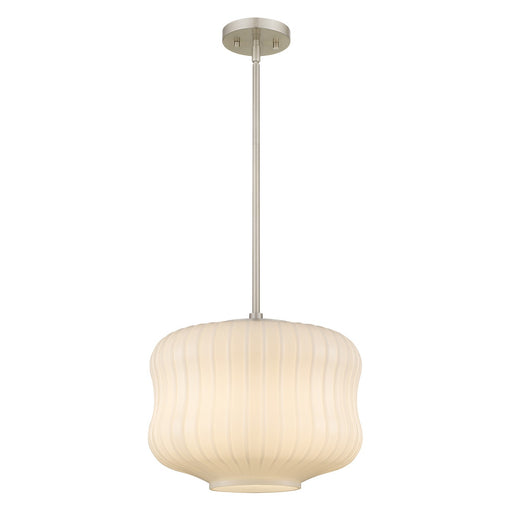 Myhouse Lighting Quoizel - CARA1814BN - One Light Pendant - Cara - Brushed Nickel