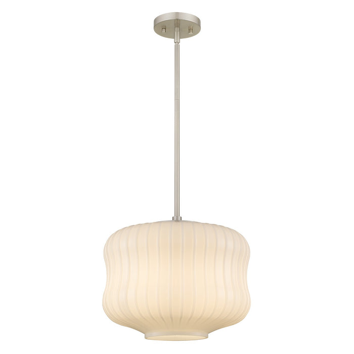 Myhouse Lighting Quoizel - CARA1814BN - One Light Pendant - Cara - Brushed Nickel