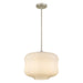 Myhouse Lighting Quoizel - CARA1814BN - One Light Pendant - Cara - Brushed Nickel