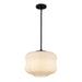 Myhouse Lighting Quoizel - CARA1814MBK - One Light Pendant - Cara - Matte Black