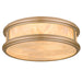Myhouse Lighting Quoizel - COLE1616BGD - LED Flush Mount - Colette - Bronze Gold